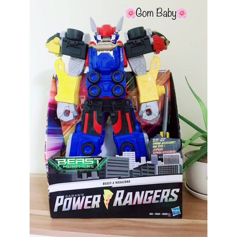 Đồ Chơi Mô Hình Robot Khổng Lồ Power Rangers Beast Morphers