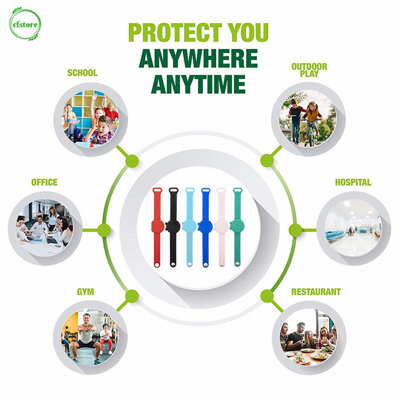 (Hàng Mới Về) Vòng Đeo Tay Nước Rửa Tay Tiện Dụng Khi Đi Làm / Làm Việc