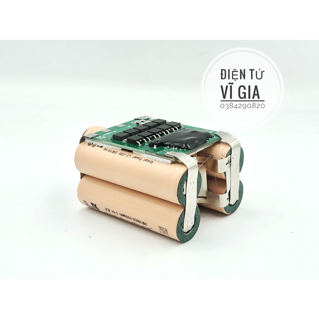 Khối pin Ryobi  3S2P 12.6V dung lượng 4000mAh xả cao 40A