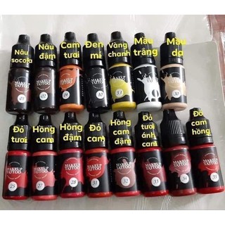 Mực xăm Makeup Nga 10ml