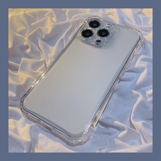 Ốp lưng trong suốt chống sốc compatible for iPhone 14 Pro Max 13 11 12 Mini Pro X Xs Max 7 8 6 6s Plus Xr 5 5s SE 2020 SE2