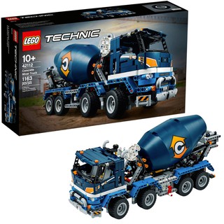 [ORDER] LEGO TECHNIC 42112- Xe trộn bê tông