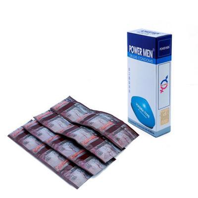 [ GIÁ SỈ ] - Bao Cao Su Powermen Viagra siêu mỏng, kéo dài thời gian Quan hệ, - Hộp 12 cái