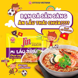 Mì Hàn Quốc Ottogi - Jin lẩu Thái