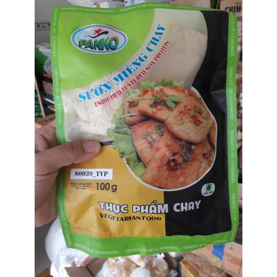 Sườn non chay PanKo 100gr Bách Hóa Phuong Dung 24h