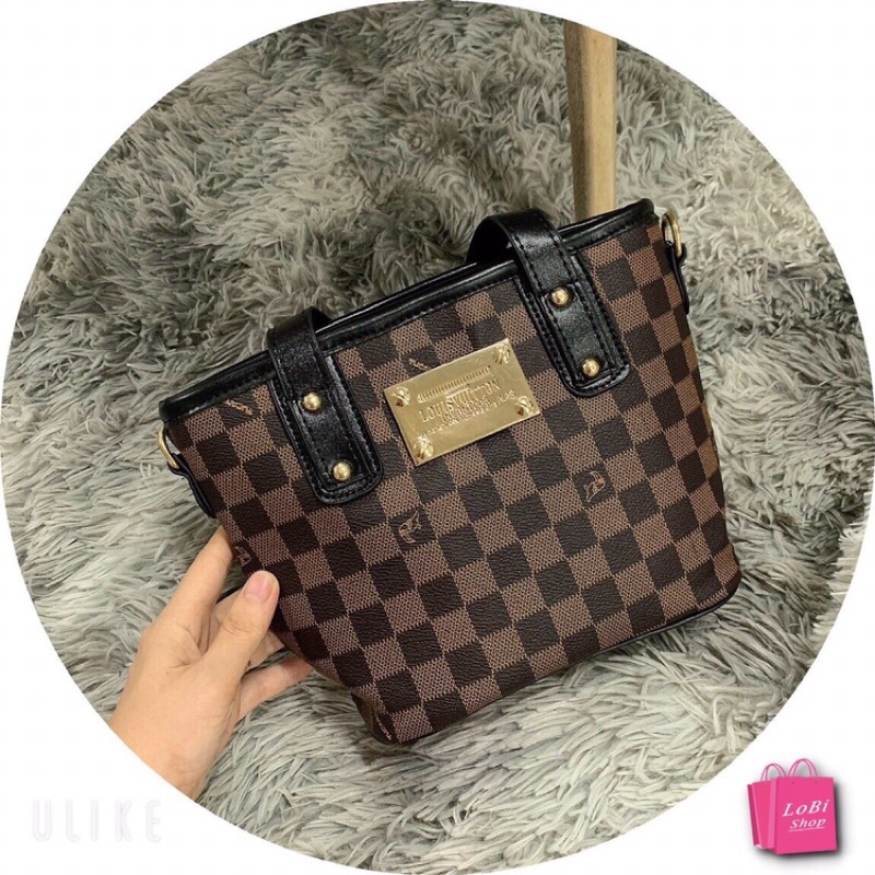 Túi Xách Nữ Quai Xách Da Mềm Hoạ Tiết A1