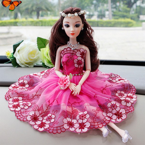 Thời Trang Bộ Quần Áo Cưới Cho Búp Bê Barbie