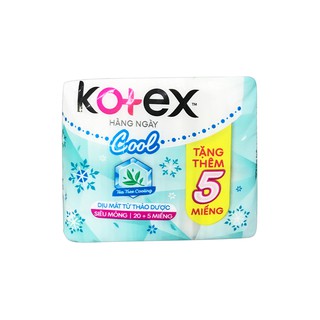 Băng vệ sinh Kotex hàng ngày, hàng ngày COOL