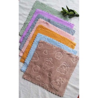 Khăn mặt cho bé siêu mềm 30x30cm