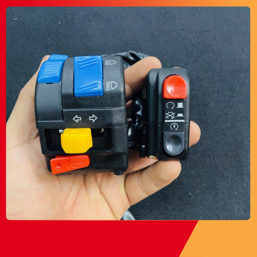 COMBO CÙM CÔNG TẮC FZ VÀ CÙM DOMINO PHẢI SỬ DỤNG CHO WAVE, DREAM, SIRIUS, SONIC, SATRIA