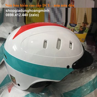 Nón bảo hiểm - nón bảo hiểm nửa đầu