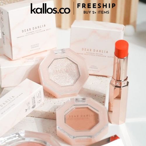 Phấn Mắt Dear Dahlia Blooming Edition Paradise Jelly Single Eyeshadow - Kallos Vietnam