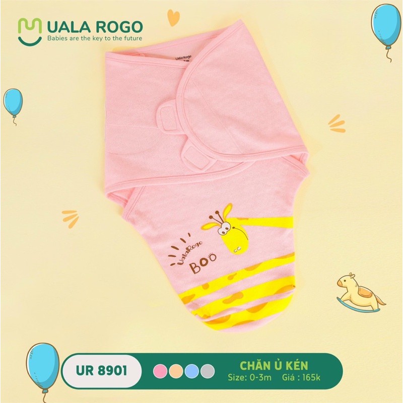 Ủ quấn Bambo Uala Rogo