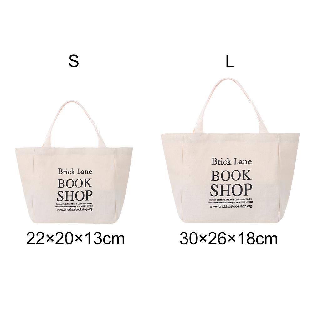 MIHAN1 Lady Lunch Bag Container Handbag Pouch Canvas Lunch Box New Food Storage Bags Cloth Small /Larger Picnic Tote/Multicolor