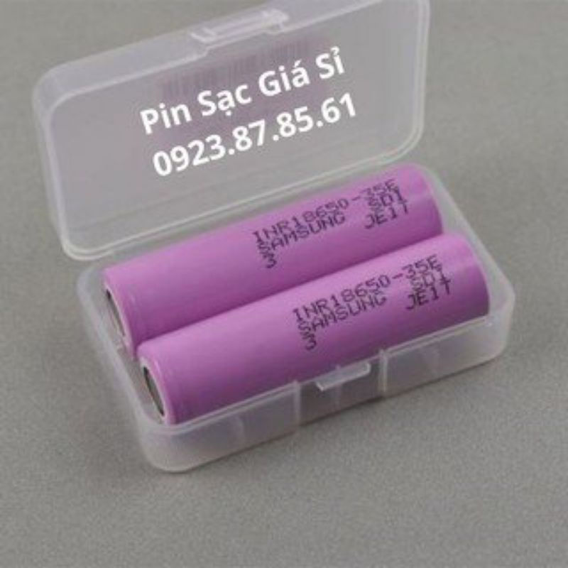 Pin 18650 3500mah Samsung 35E Chính Hãng