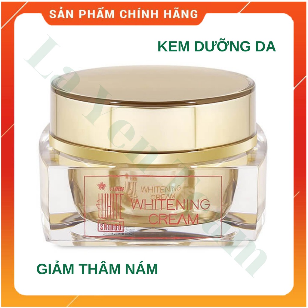 [Mã SKAMA8 giảm 8% đơn 300K] Kem dưỡng trắng da và giảm thâm nám ⚡️𝐅𝐑𝐄𝐄 𝐒𝐇𝐈𝐏⚡️ White Shinno 20g | BigBuy360 - bigbuy360.vn