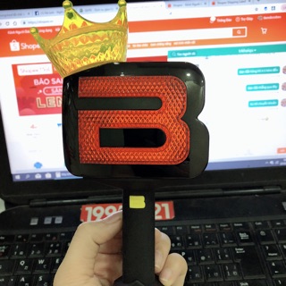 Bangbong ver nhật - đèn cổ vũ nhóm bigbang