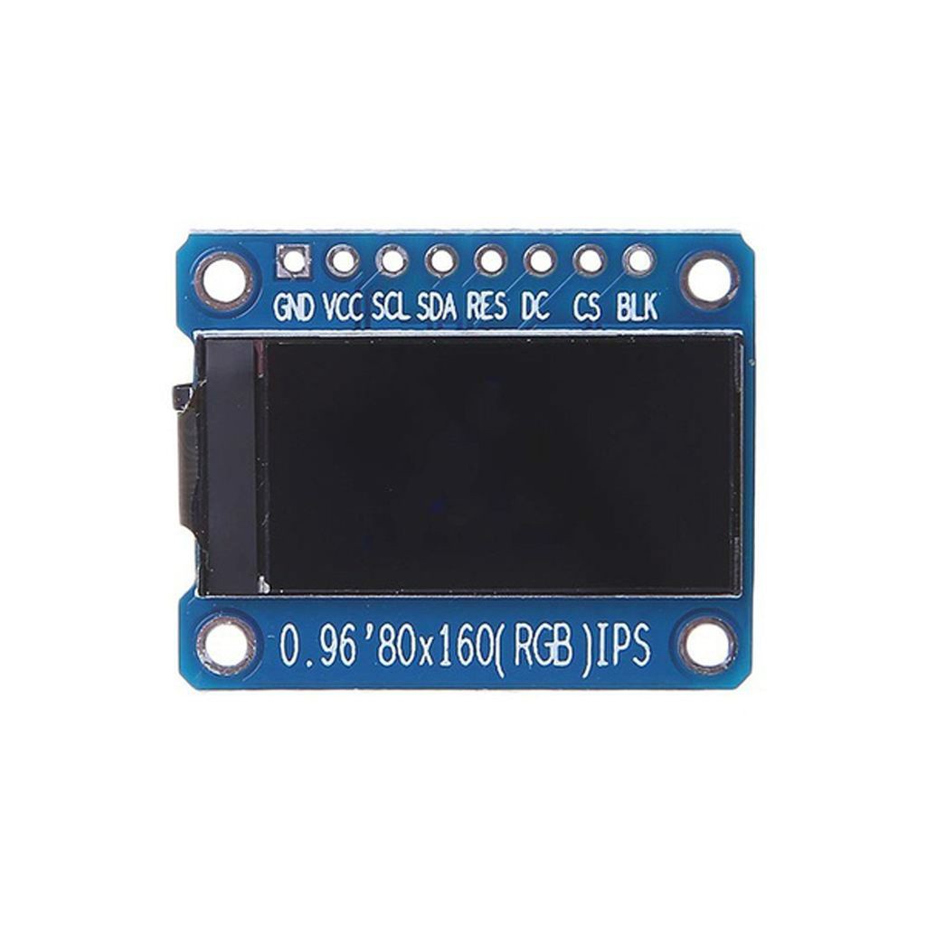 NORMAN 3.3V Spi Interface IC LCD Screen Lcd Display St7735 Tft Module For Arduino Diy 0.96 Inch 8 pin Full Color Ips Spi Hd 65K/Multicolor | BigBuy360 - bigbuy360.vn
