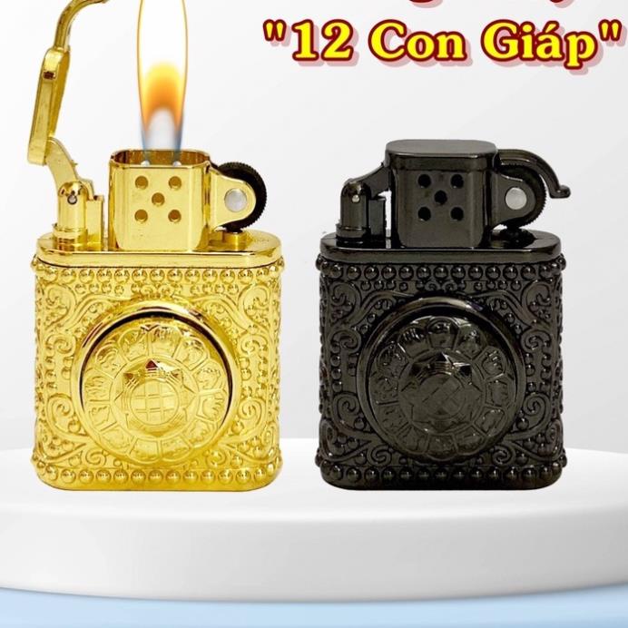 H𝒐̣̂𝒕 𝒒𝒖𝒆̣𝒕 _ b𝒂̣̂𝒕 𝒍𝒖̛̉𝒂 ZR trạm khắc vòng xoay 12 con giáp đẹp sài G@s độc lạ_VTM_shop