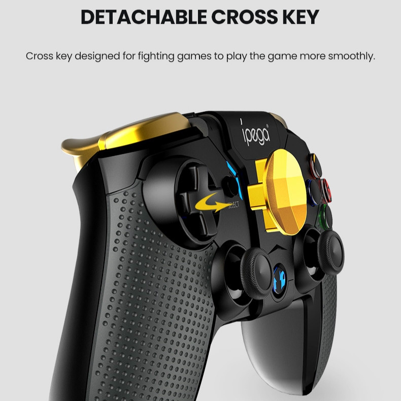 Tay cầm chơi game IPEGA Controller kết nối Bluetooth cho điện thoại Android IOS PC