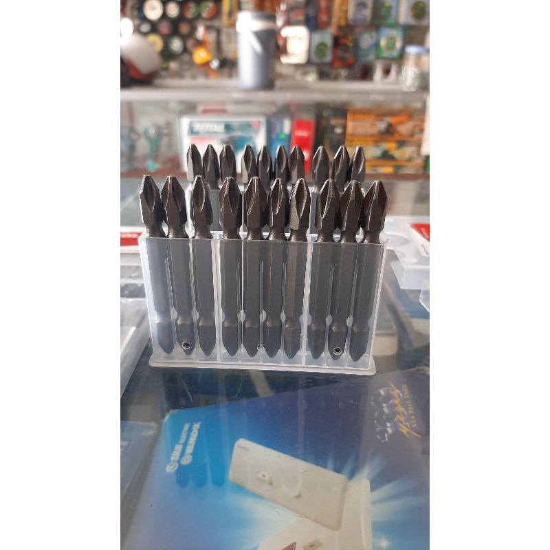 10 mũi bắn vít 2 đầu bake