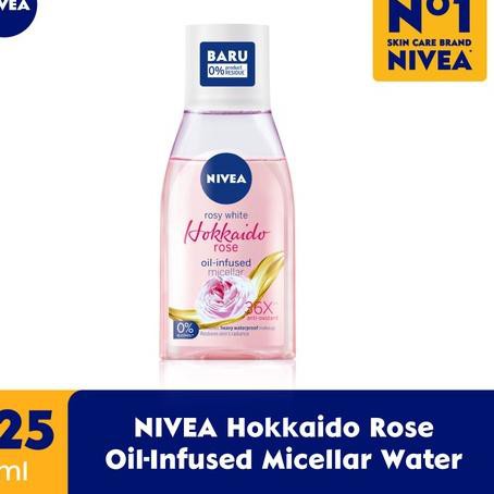 (Hàng Mới Về) Nước Hoa Hồng Nivea Hokkaido 125ml