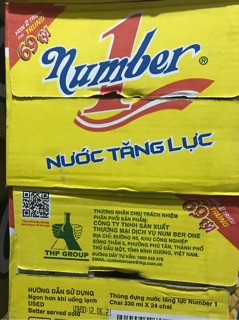 Lốc 6 chai Number 1