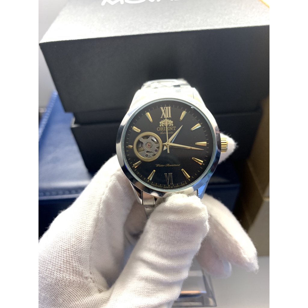 [Automatic] Đồng Hồ Nam 0rient Dây Đúc Lộ Tim Máy Cơ | BigBuy360 - bigbuy360.vn