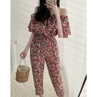 Jum hoa bẹt vai năng động trẻ trung 2097