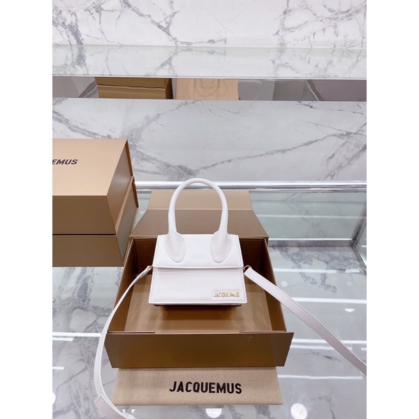 Túi xách jacquemus sz 18 chất da thật