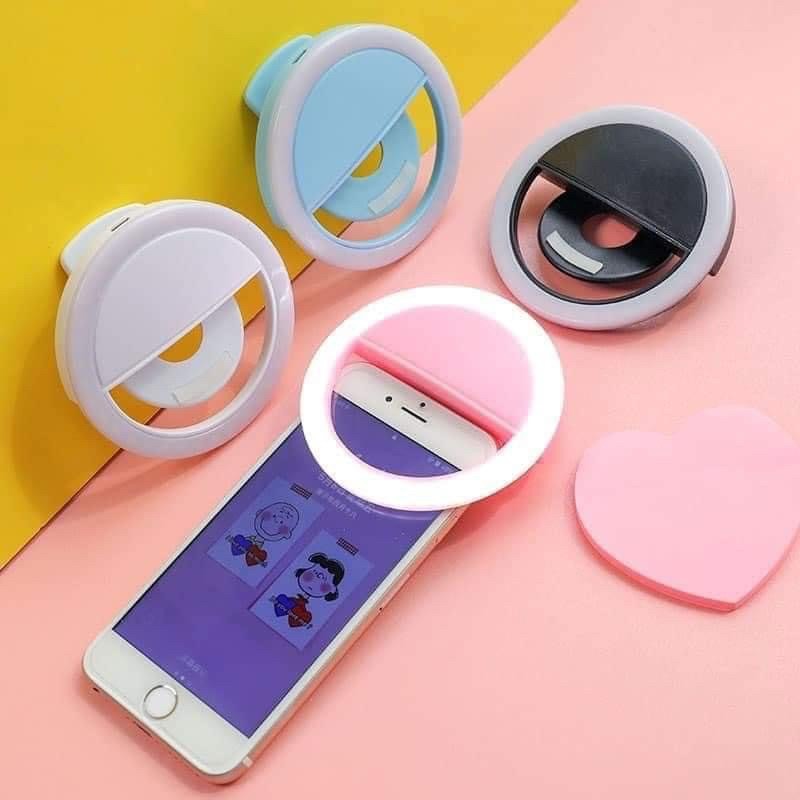 Đèn led selfie 3 cấp độ cho điện thoại