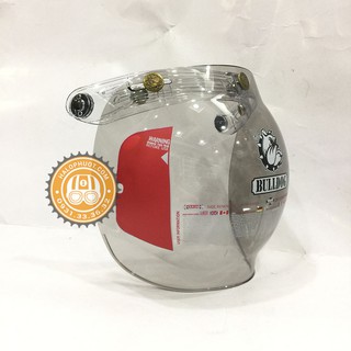 Kính Bubble Bulldog gắn nón 3/4 (đủ màu)