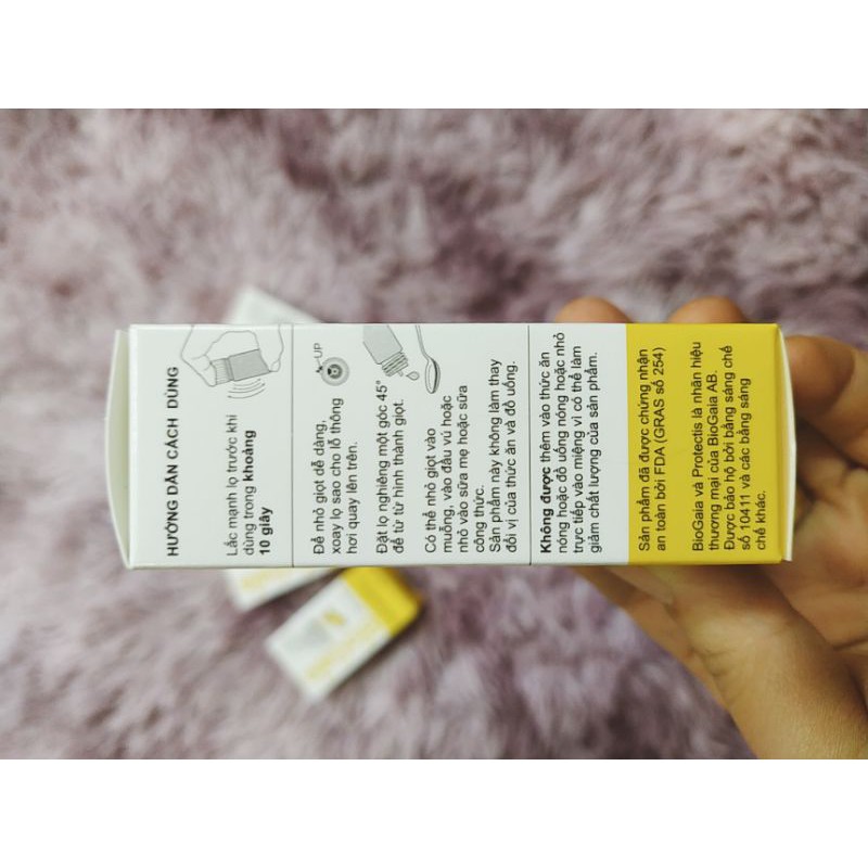 [chính hãng]Men vi sinh BIOGAIA PROTECTIS BABY DROPS
