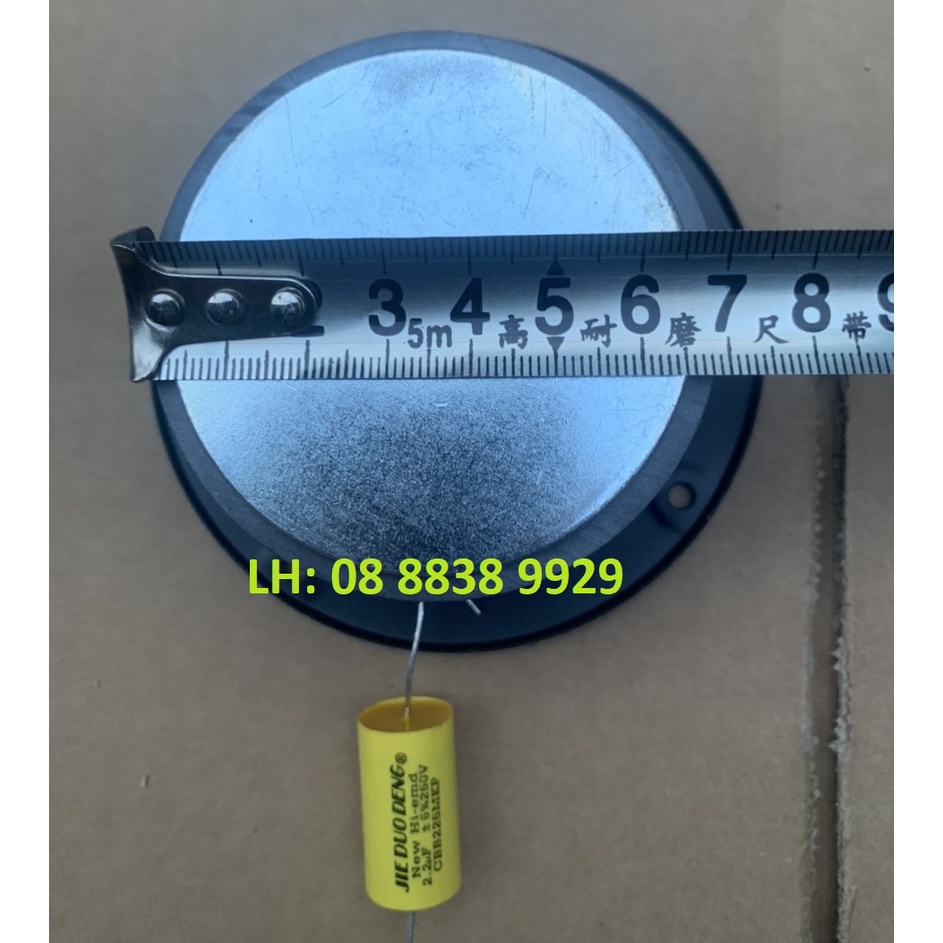 LOA TREBLE HỒNG KÌ TRÒN 10CM KÈM TỤ HÀNG VIỆT CHẤT LƯỢNG - GIÁ 2 LOA