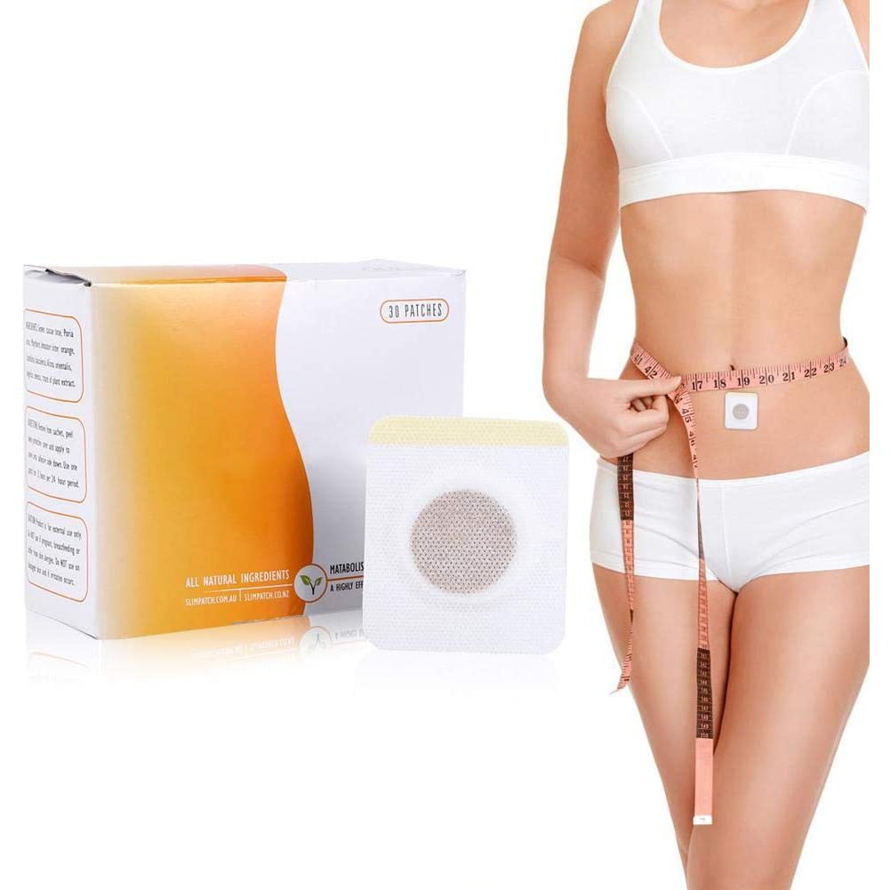 COMBO 4 HỘP Miếng dán tan mỡ bụng slim patch Thái Lan