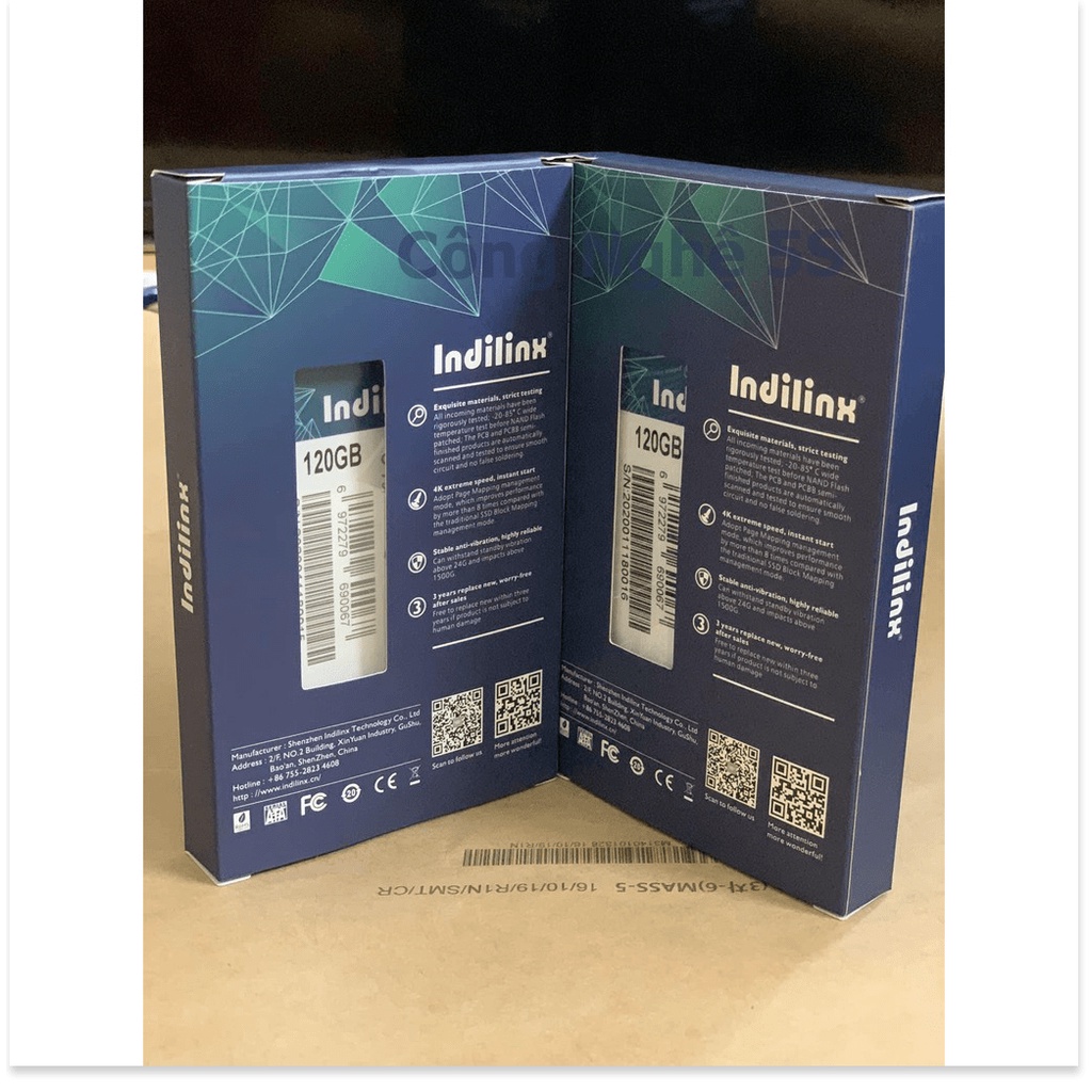 NC NC Ổ Cứng SSD Indilinx 120gb-Chính Hãng-Bh 36T- NC NC | BigBuy360 - bigbuy360.vn