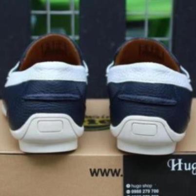 Giày Lười Da Bò Nam Clarks . Giày Mọi Hàng Việt Nam Xuất Khẩu -pi9