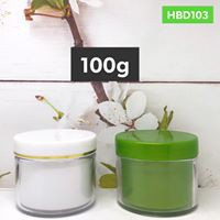 Hủ đựng mỹ phẩm 100g | Combo 10 hủ