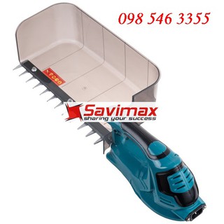 Máy hái chè mini chạy pin SCM thế hệ mới, pin trâu không thấm nước