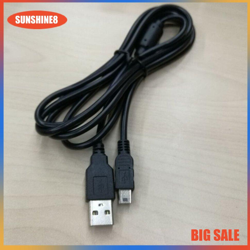 【SUN】1.8M USB Charging Cable Gamepad Charger For PS3 Controller Play And Charge