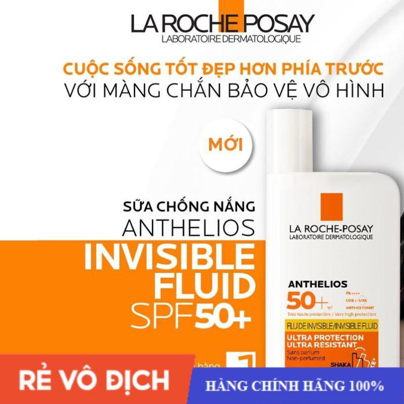 [AUTH- PHÁP] Kem Chống Nắng siêu đỉnh cao cho hoạt động ngoài trời La Roche Posay SPF50+ 50ml | BigBuy360 - bigbuy360.vn
