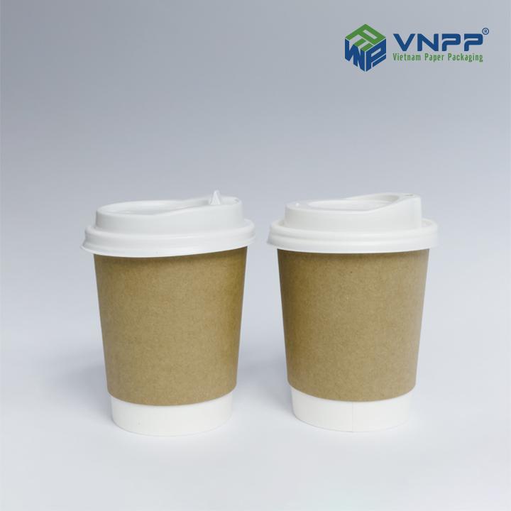 Cốc/ly giấy 2 lớp 8oz - 240ml