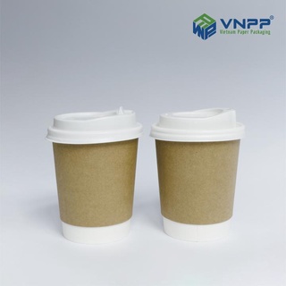 Cốc/ly giấy 2 lớp 8oz - 240ml