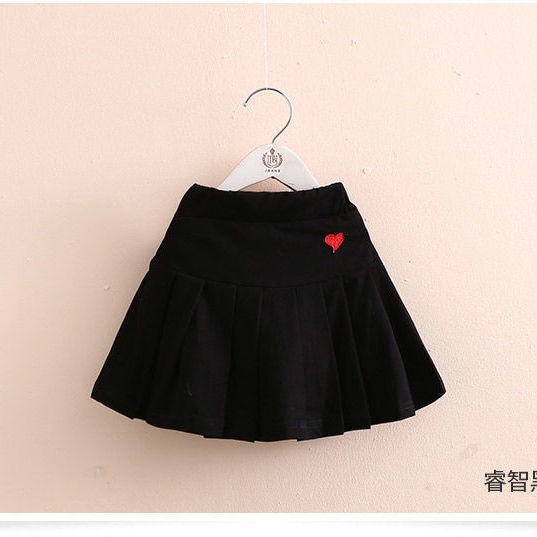 Quần Giả Váy Váy Xếp Ly Thời Trang Mùa Hè Dành Cho Bé Gái