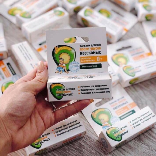 Son chống muỗi Nga