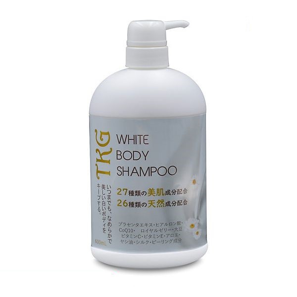 Sữa tắm trắng da cao cấp TKG White Body Shampoo Nhật Bản