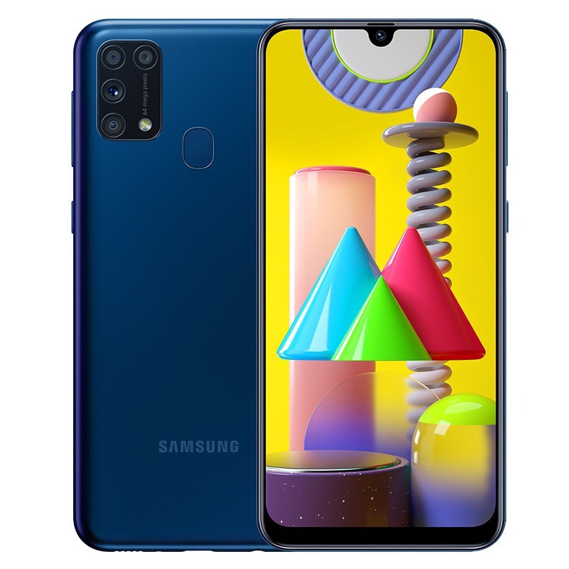 Điện thoại Samsung Galaxy M31 6GB/128GB - Pin khủng 6000mAh - Hàng Chính Hãng | BigBuy360 - bigbuy360.vn