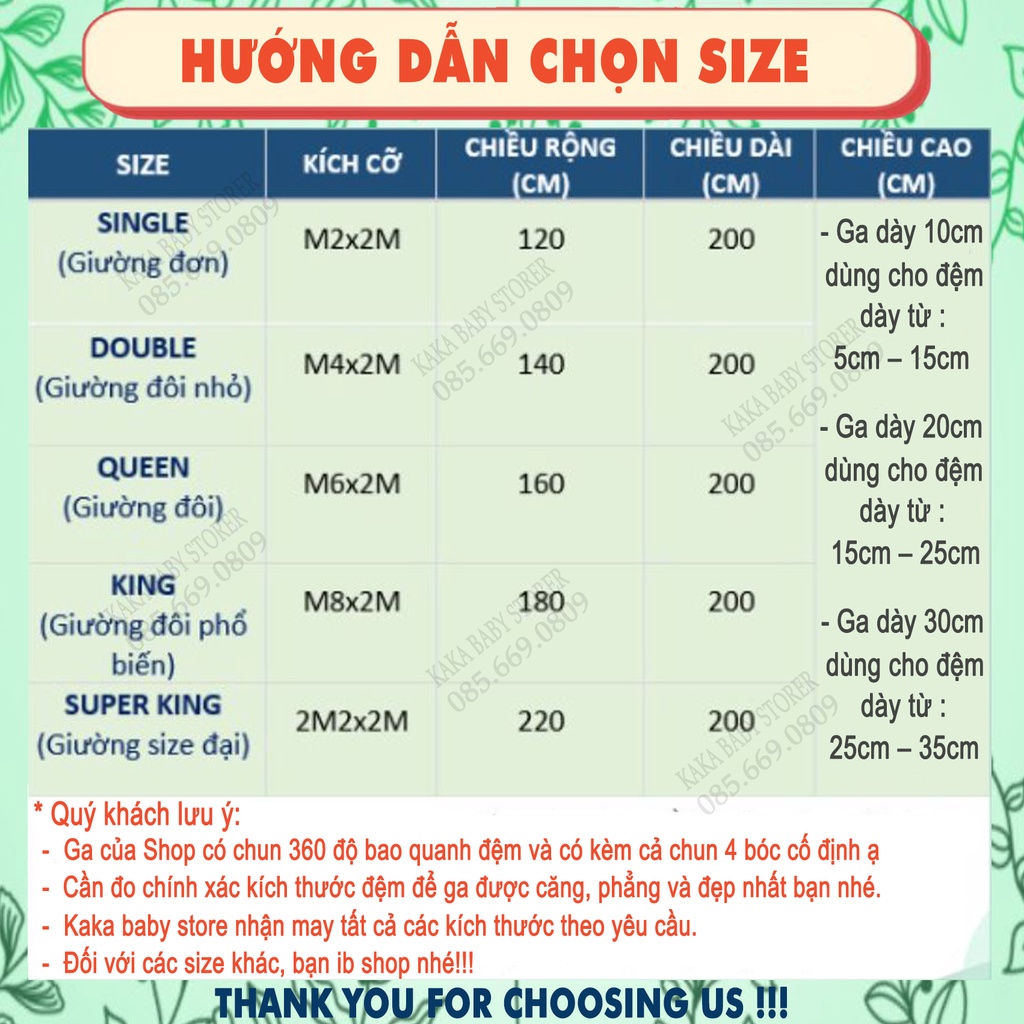 Ga chống thấm cho bé,chính hãng PT, chất liệu 100% cotton cao cấp, bé tè lau là sạch, mẹ chăm sóc bé nhàn hơn (mẫu trơn)