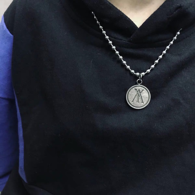 Vòng Cổ Hợp Kim Phong Cách Hip Hop Cá Tính Cho Phái Nữ