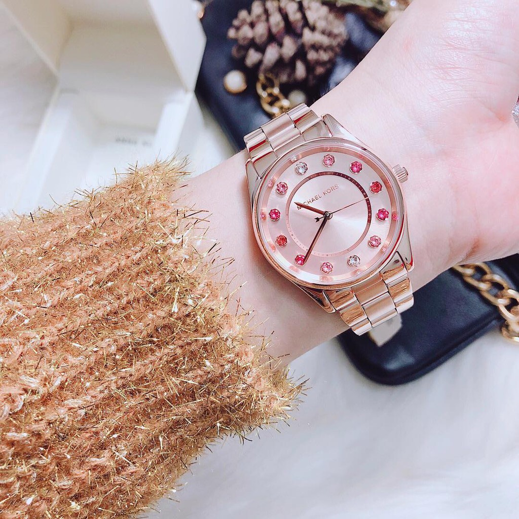 Đồng Hồ Nữ Michael Kors MK6604 34mm